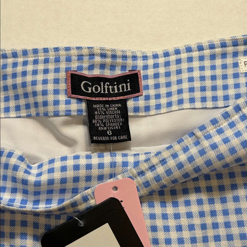 Golftini Printed & Patterned PERSONAL BEST SKORT - Picture 2 of 11